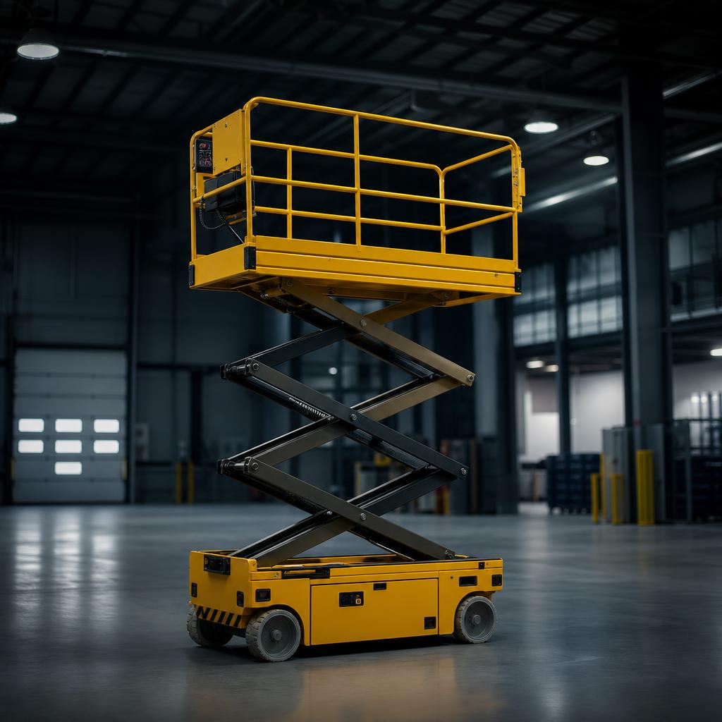 Scissor Lift Inspection & Certification