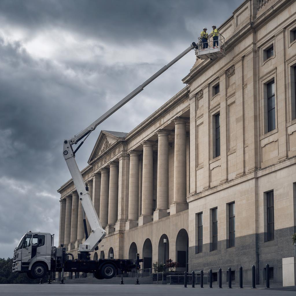 EWP & Crane Certification for Government & Public Sector